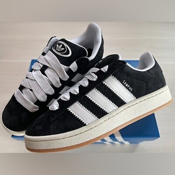 Adidas Campus 00s Core Black - Picture 2 of 3